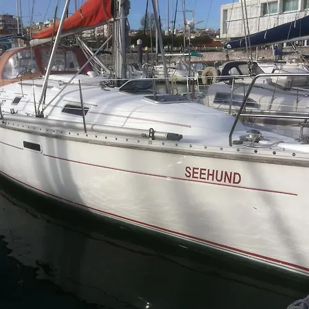 Botel Boat At - Seehund *